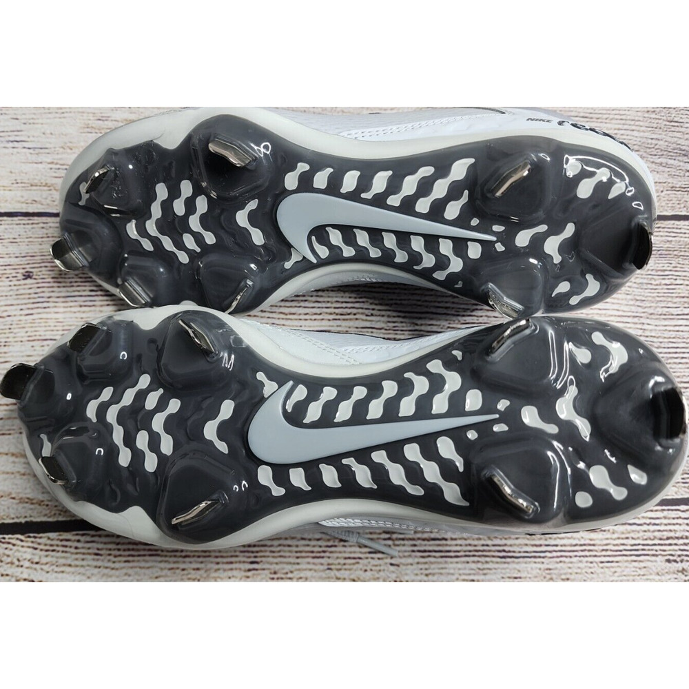 Nike Hyperdiamond 4 React Gray Softball Baseball … - image 6